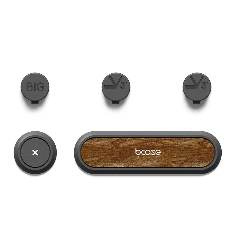 Magnetic desktop cable organizer – product view 3
