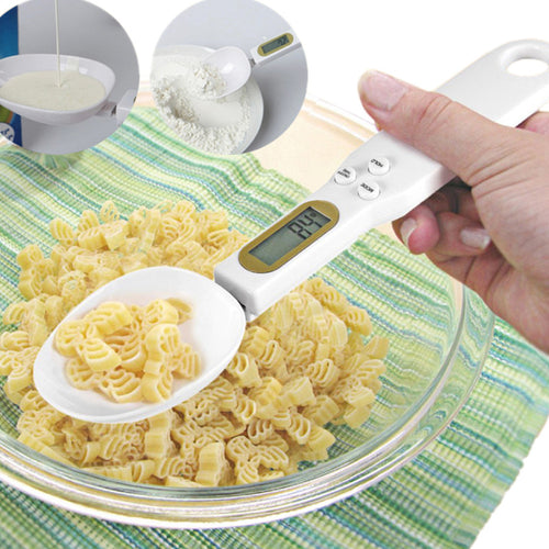 AURÉLIQ digital measuring spoon scale for coffee, spices and ingredients