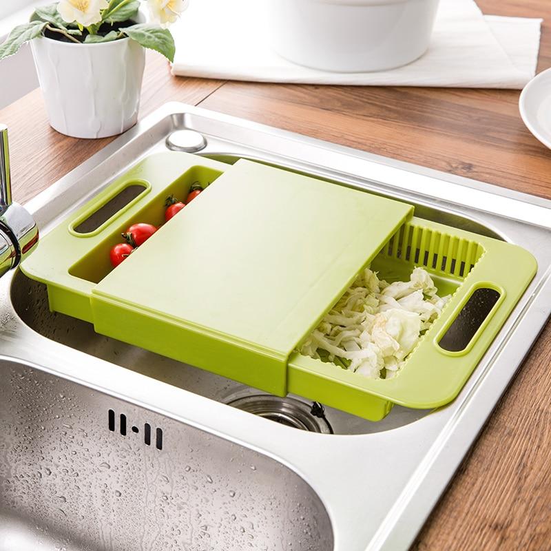 Over-the-sink cutting board product image
