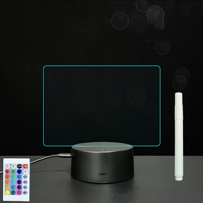 Reusable LED Acrylic Message Board