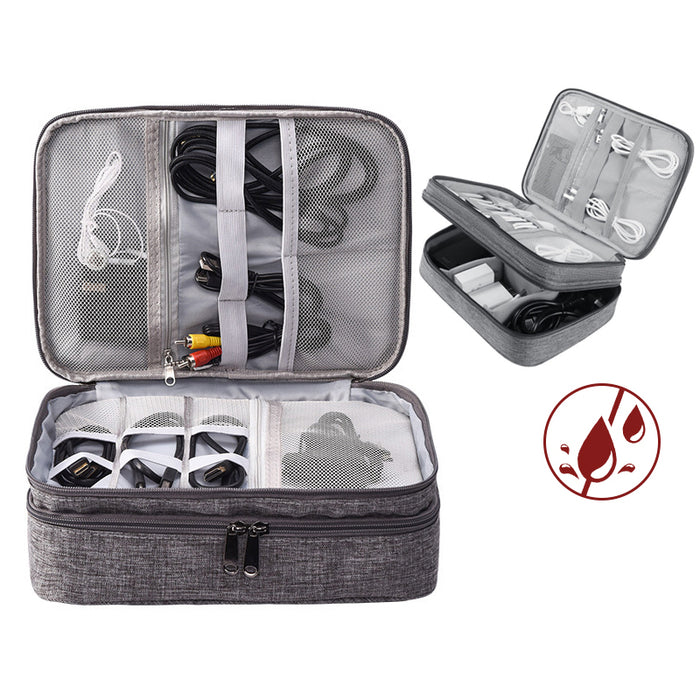 Travel Tech & Cable Organizer